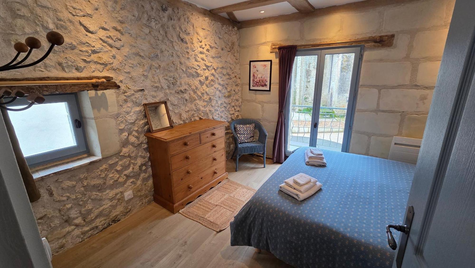 La Bienheureuse Maison, Vue Sur Le Chateau De Villandry Bagian luar foto