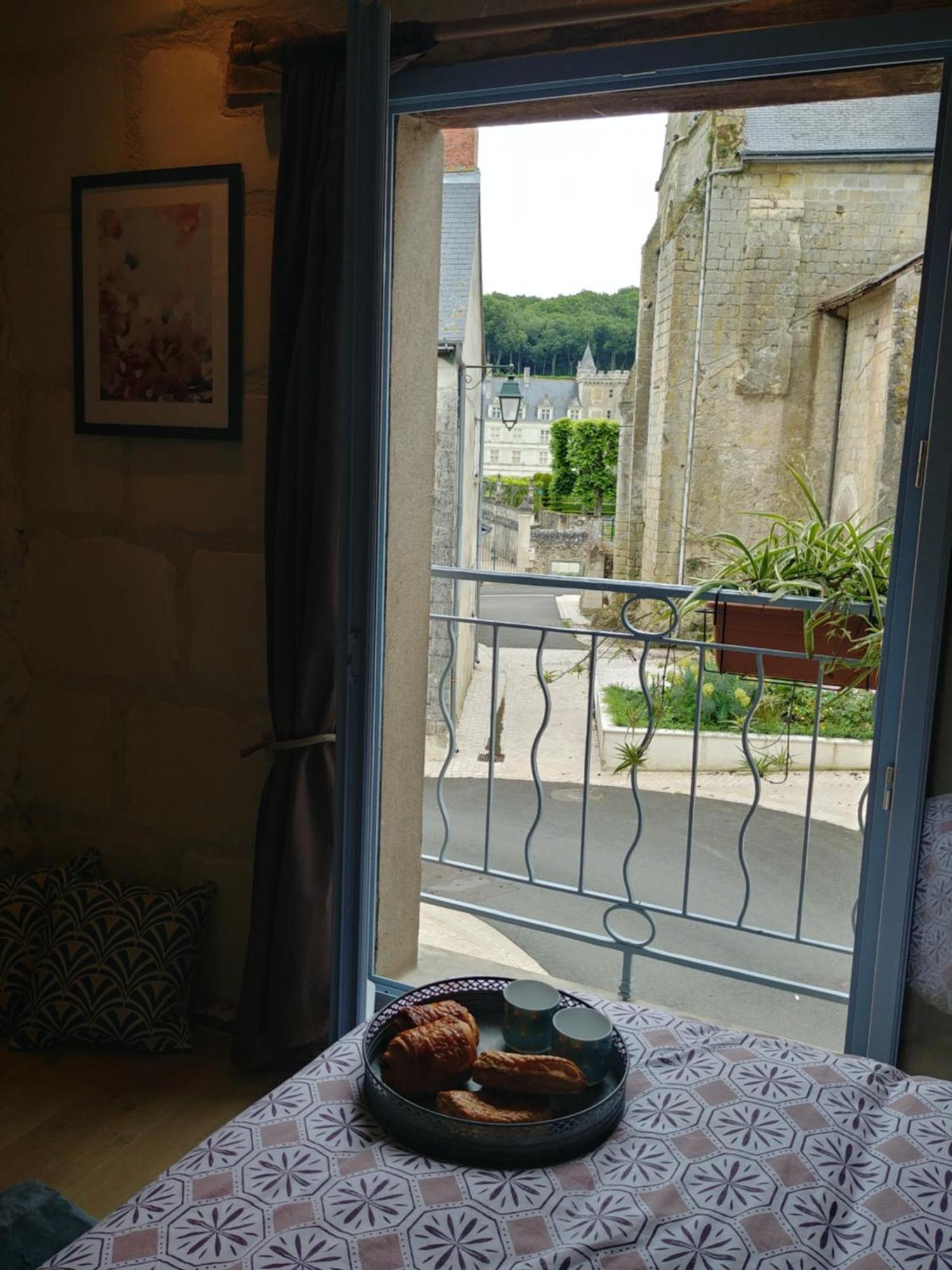 La Bienheureuse Maison, Vue Sur Le Chateau De Villandry Bagian luar foto